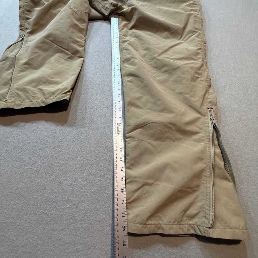 Vintage Eddie Bauer Gore-Tex Waterproof Expedition Outfitter Pants Men Size XL - Picture 5 of 16